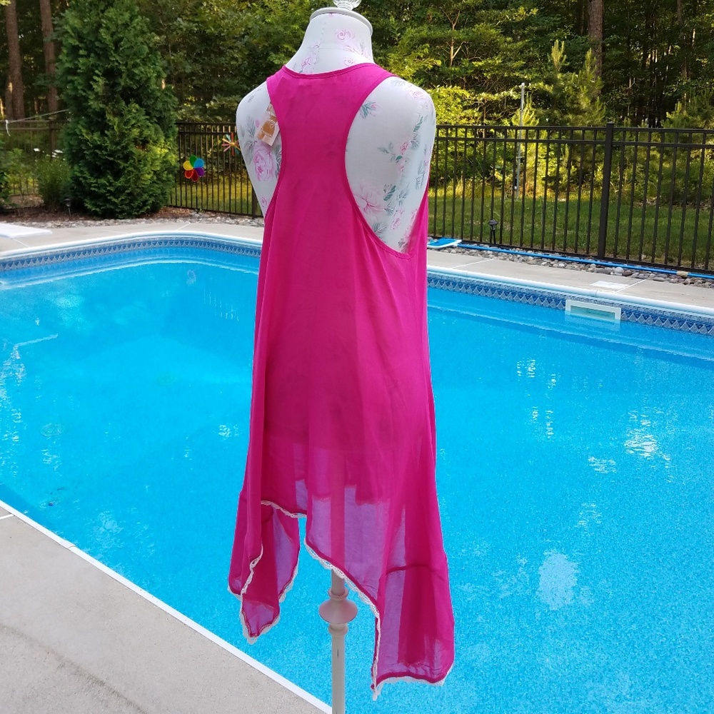 NWT Francesca's Kimono Swim Cover Up - Picture 9 of 15